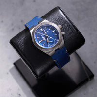 Thumbnail for Vacheron Constantin Overseas Dual Time Cardinal Points 41mm Titanium Blue Dial (Ref 7930V/210T-H074) - WatchesOff5thWatch