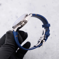 Thumbnail for Vacheron Constantin Overseas Dual Time Cardinal Points 41mm Titanium Blue Dial (Ref 7930V/210T-H074) - WatchesOff5thWatch