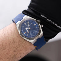 Thumbnail for Vacheron Constantin Overseas Dual Time Cardinal Points 41mm Titanium Blue Dial (Ref 7930V/210T-H074) - WatchesOff5thWatch