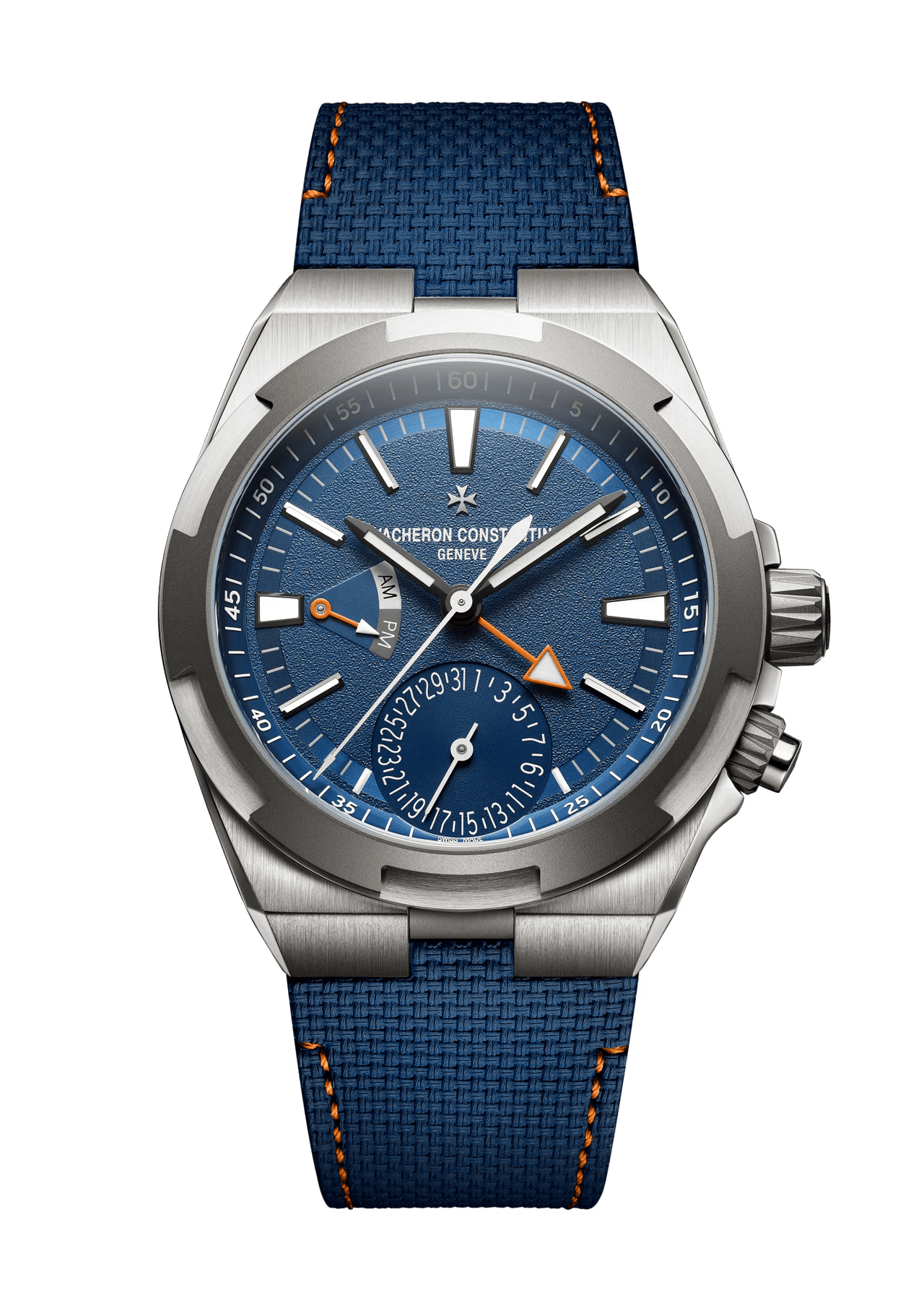 Vacheron Constantin Overseas Cardinal Points 7930V H074 titanium Everest blue dial