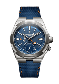 Thumbnail for Vacheron Constantin Overseas Dual Time Cardinal Points 41mm Titanium Blue Dial (Ref 7930V/210T - H074) - WatchesOff5thWatch