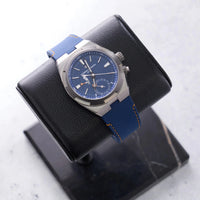 Thumbnail for Vacheron Constantin Overseas Dual Time Cardinal Points 41mm Titanium Blue Dial (Ref 7930V/210T-H074) - WatchesOff5thWatch