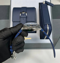 Thumbnail for Vacheron Constantin Overseas Dual Time Cardinal Points 41mm Titanium Blue Dial (Ref 7930V/210T - H074) - WatchesOff5thWatch