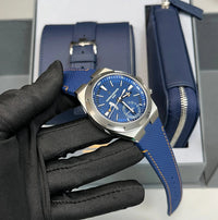 Thumbnail for Vacheron Constantin Overseas Dual Time Cardinal Points 41mm Titanium Blue Dial (Ref 7930V/210T - H074) - WatchesOff5thWatch