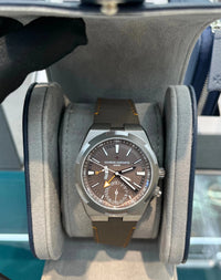 Thumbnail for Vacheron Constantin Overseas Dual Time Cardinal Points 41mm Titanium Brown Dial (Ref 7930V/210T - H072) - WatchesOff5thWatch