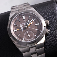 Thumbnail for Vacheron Constantin Overseas Dual Time Cardinal Points 41mm Titanium Brown Dial (Ref 7930V/210T-H072) - WatchesOff5thWatch