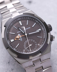 Thumbnail for Vacheron Constantin Overseas Dual Time Cardinal Points 41mm Titanium Brown Dial (Ref 7930V/210T - H072) - WatchesOff5thWatch