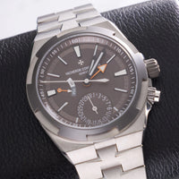 Thumbnail for Vacheron Constantin Overseas Dual Time Cardinal Points 41mm Titanium Brown Dial (Ref 7930V/210T-H072) - WatchesOff5thWatch