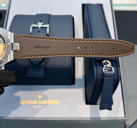 Thumbnail for Vacheron Constantin Overseas Dual Time Cardinal Points 41mm Titanium Brown Dial (Ref 7930V/210T - H072) - WatchesOff5thWatch