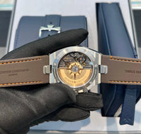Thumbnail for Vacheron Constantin Overseas Dual Time Cardinal Points 41mm Titanium Brown Dial (Ref 7930V/210T - H072) - WatchesOff5thWatch