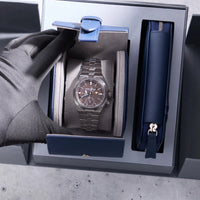 Thumbnail for Vacheron Constantin Overseas Dual Time Cardinal Points 41mm Titanium Brown Dial (Ref 7930V/210T-H072) - WatchesOff5thWatch