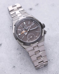 Thumbnail for Vacheron Constantin Overseas Dual Time Cardinal Points 41mm Titanium Brown Dial (Ref 7930V/210T - H072) - WatchesOff5thWatch