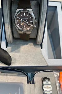 Thumbnail for Vacheron Constantin Overseas Dual Time Cardinal Points 41mm Titanium Brown Dial (Ref 7930V/210T - H072) - WatchesOff5thWatch