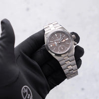 Thumbnail for Vacheron Constantin Overseas Dual Time Cardinal Points 41mm Titanium Brown Dial (Ref 7930V/210T-H072) - WatchesOff5thWatch