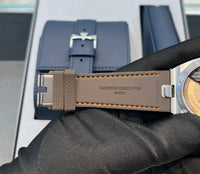 Thumbnail for Vacheron Constantin Overseas Dual Time Cardinal Points 41mm Titanium Brown Dial (Ref 7930V/210T - H072) - WatchesOff5thWatch