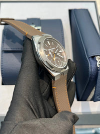 Thumbnail for Vacheron Constantin Overseas Dual Time Cardinal Points 41mm Titanium Brown Dial (Ref 7930V/210T - H072) - WatchesOff5thWatch