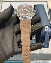Thumbnail for Vacheron Constantin Overseas Dual Time Cardinal Points 41mm Titanium Brown Dial (Ref 7930V/210T - H072) - WatchesOff5thWatch