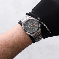 Thumbnail for Vacheron Constantin Overseas Dual Time Cardinal Points 41mm Titanium Green Dial (Ref 7930V/210T-H075) - WatchesOff5thWatch