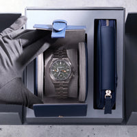 Thumbnail for Vacheron Constantin Overseas Dual Time Cardinal Points 41mm Titanium Green Dial (Ref 7930V/210T-H075) - WatchesOff5thWatch