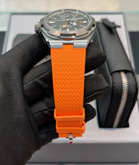 Thumbnail for Vacheron Constantin Overseas Dual Time Cardinal Points 41mm Titanium Green Dial (Ref 7930V/210T - H075) - WatchesOff5thWatch