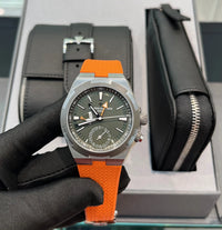 Thumbnail for Vacheron Constantin Overseas Dual Time Cardinal Points 41mm Titanium Green Dial (Ref 7930V/210T - H075) - WatchesOff5thWatch