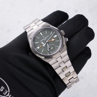 Thumbnail for Vacheron Constantin Overseas Dual Time Cardinal Points 41mm Titanium Green Dial (Ref 7930V/210T-H075) - WatchesOff5thWatch