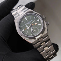 Thumbnail for Vacheron Constantin Overseas Dual Time Cardinal Points 41mm Titanium Green Dial (Ref 7930V/210T-H075) - WatchesOff5thWatch