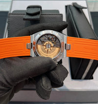 Thumbnail for Vacheron Constantin Overseas Dual Time Cardinal Points 41mm Titanium Green Dial (Ref 7930V/210T - H075) - WatchesOff5thWatch