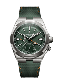 Thumbnail for Vacheron Constantin Overseas Dual Time Cardinal Points 41mm Titanium Green Dial (Ref 7930V/210T - H075) - WatchesOff5thWatch