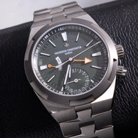 Thumbnail for Vacheron Constantin Overseas Dual Time Cardinal Points 41mm Titanium Green Dial (Ref 7930V/210T-H075) - WatchesOff5thWatch