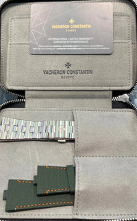 Thumbnail for Vacheron Constantin Overseas Dual Time Cardinal Points 41mm Titanium Green Dial (Ref 7930V/210T - H075) - WatchesOff5thWatch