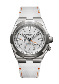 Thumbnail for Vacheron Constantin Overseas Dual Time Cardinal Points 41mm Titanium White Dial (Ref 7930V/210T - H073) - WatchesOff5thWatch