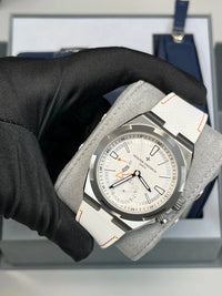 Thumbnail for Vacheron Constantin Overseas Dual Time Cardinal Points 41mm Titanium White Dial (Ref 7930V/210T - H073) - WatchesOff5thWatch