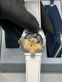 Thumbnail for Vacheron Constantin Overseas Dual Time Cardinal Points 41mm Titanium White Dial (Ref 7930V/210T - H073) - WatchesOff5thWatch