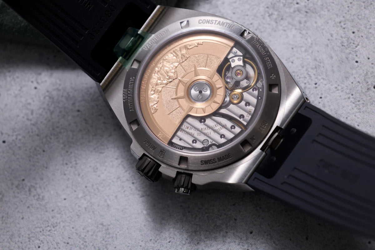 ウォヌ コンプリート Vacheron Overseas Everest Dual Time 7910V | Titanium LE