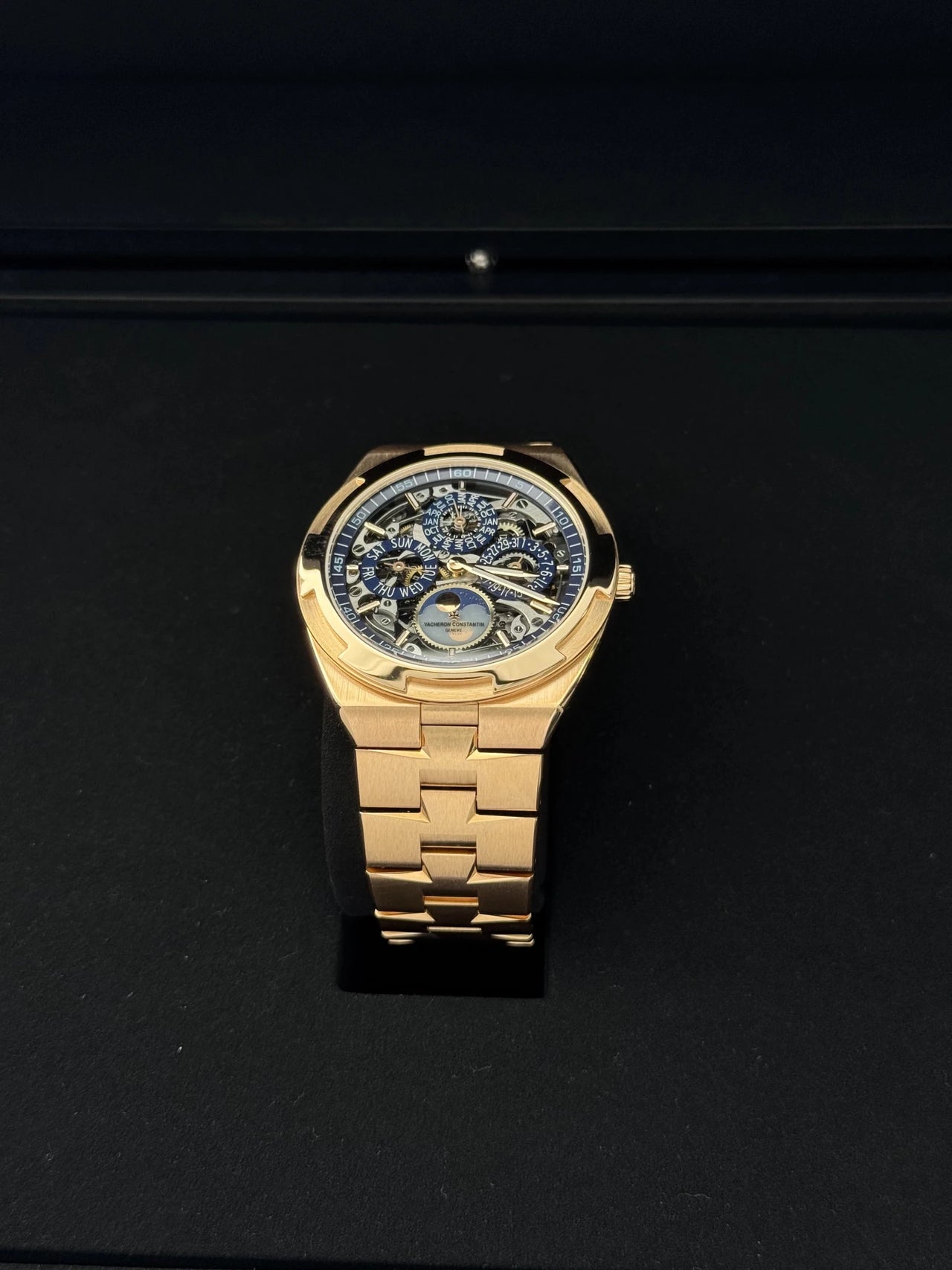 Vacheron Constantin Overseas Perpetual Calendar Skeleton 4300V/120R - B642 - WatchesOff5thWatch