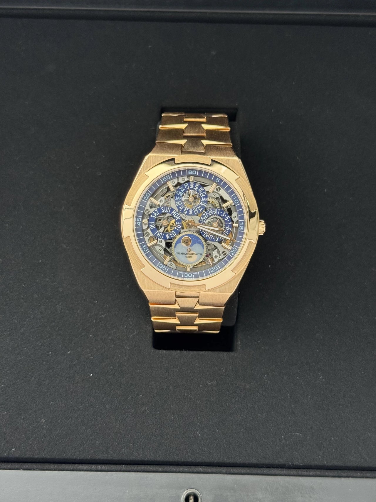 Vacheron Constantin Overseas Perpetual Calendar Skeleton 4300V/120R - B642 - WatchesOff5thWatch