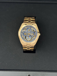 Thumbnail for Vacheron Constantin Overseas Perpetual Calendar Skeleton 4300V/120R - B642 - WatchesOff5thWatch