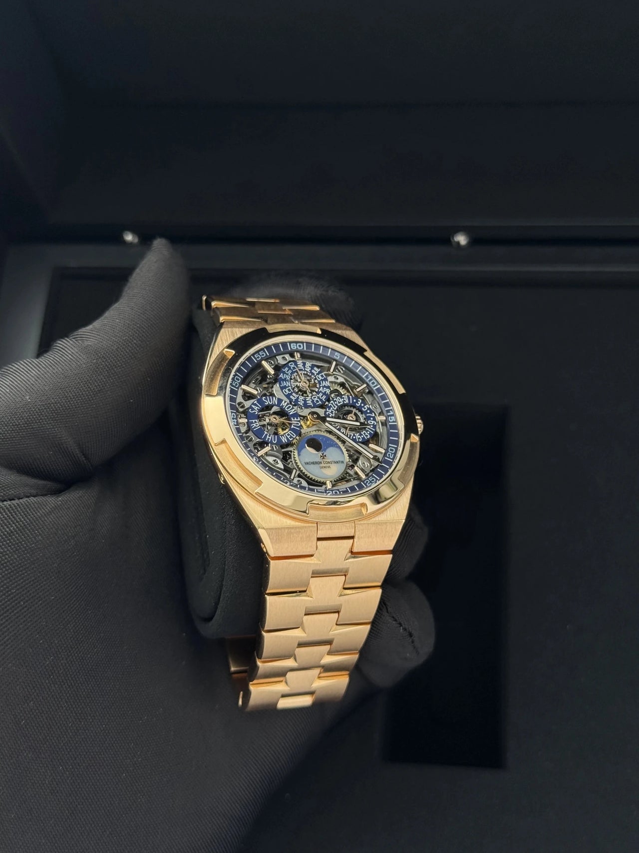 Vacheron Constantin Overseas Perpetual Calendar Skeleton 4300V/120R - B642 - WatchesOff5thWatch