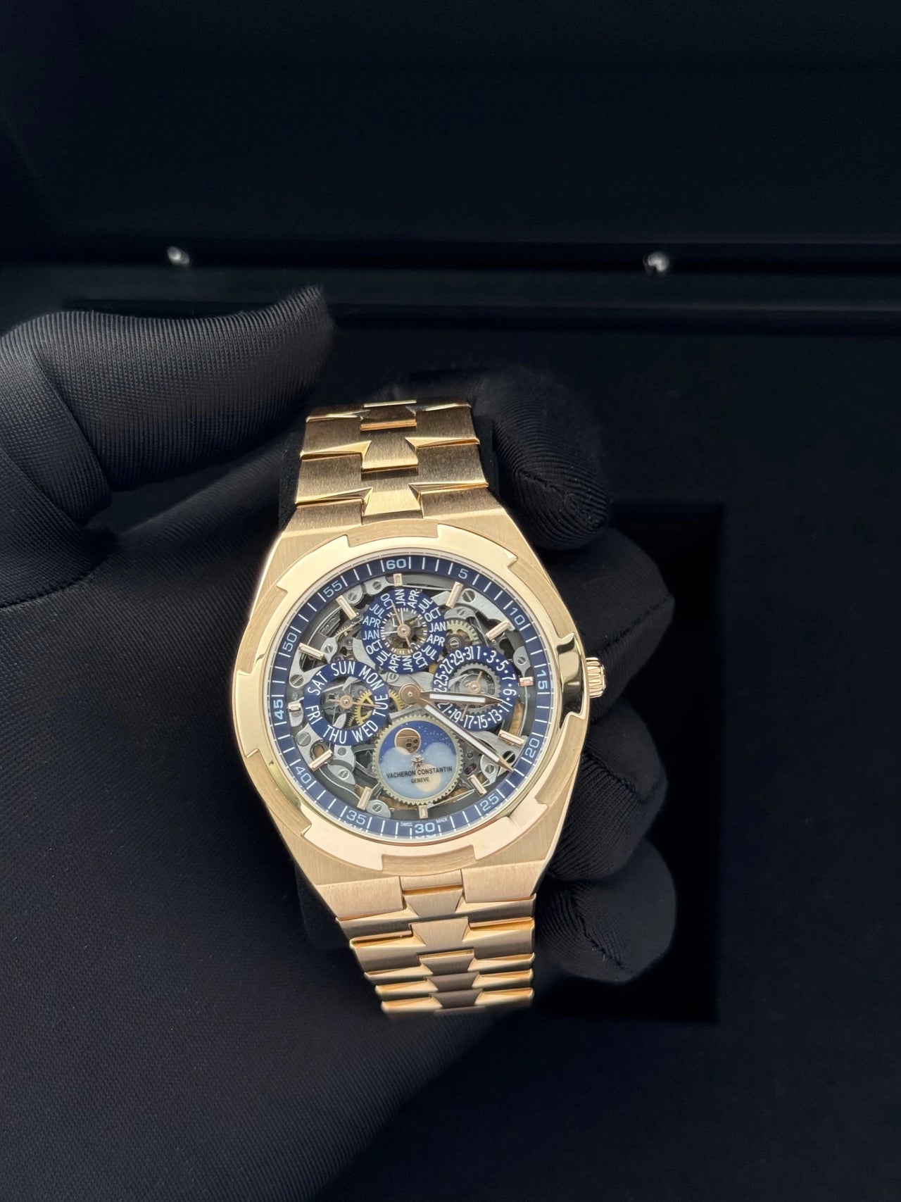 Vacheron Constantin Overseas Perpetual Calendar Skeleton 4300V/120R - B642 - WatchesOff5thWatch