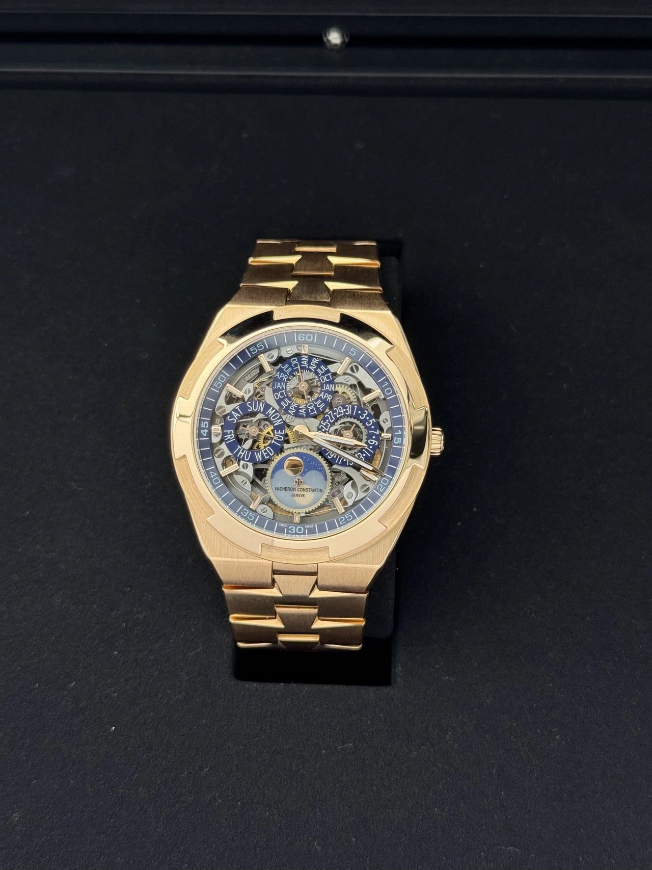 Vacheron Constantin Overseas Perpetual Calendar Skeleton 4300V/120R - B642 - WatchesOff5thWatch