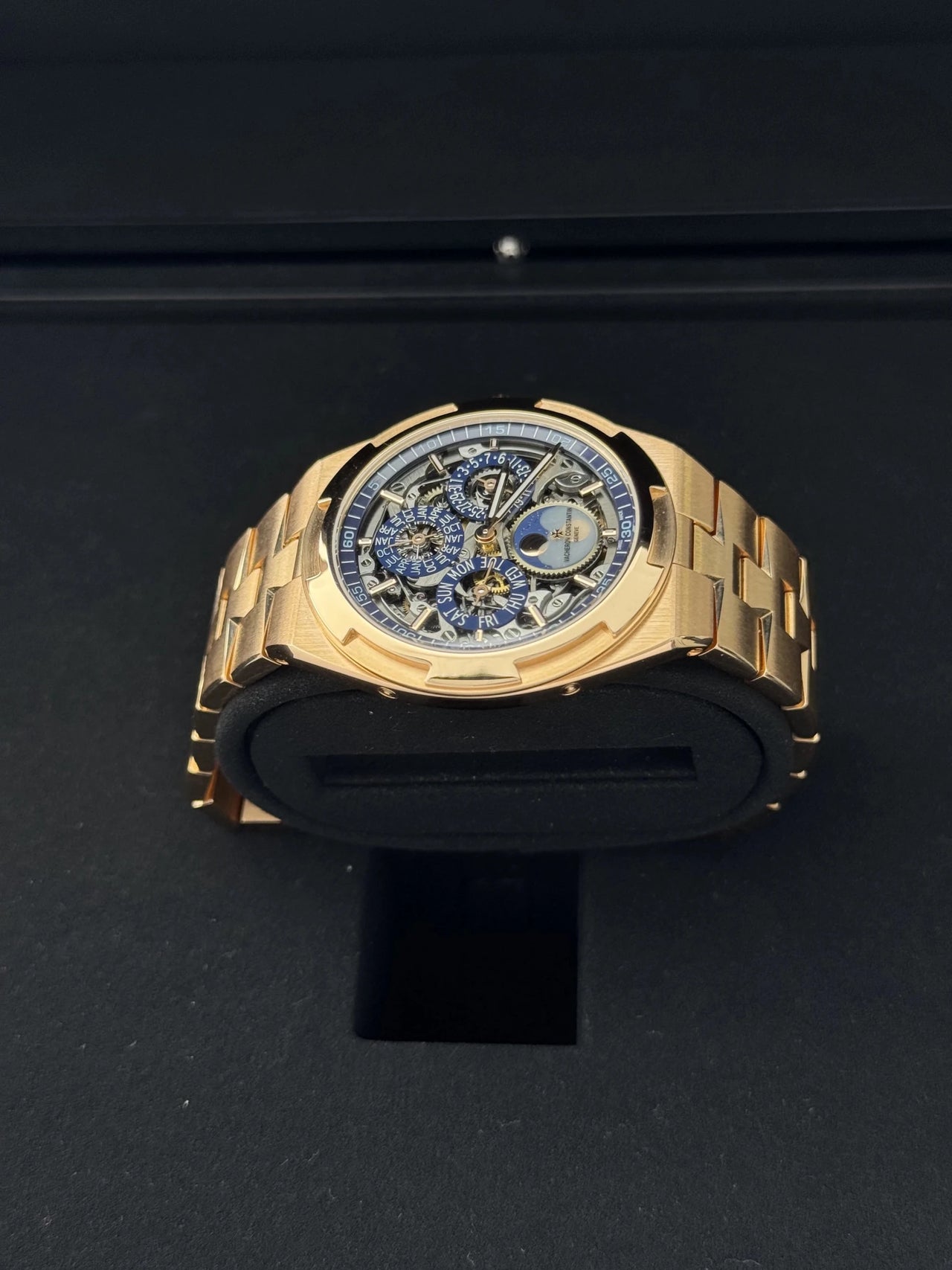 Vacheron Constantin Overseas Perpetual Calendar Skeleton 4300V/120R - B642 - WatchesOff5thWatch