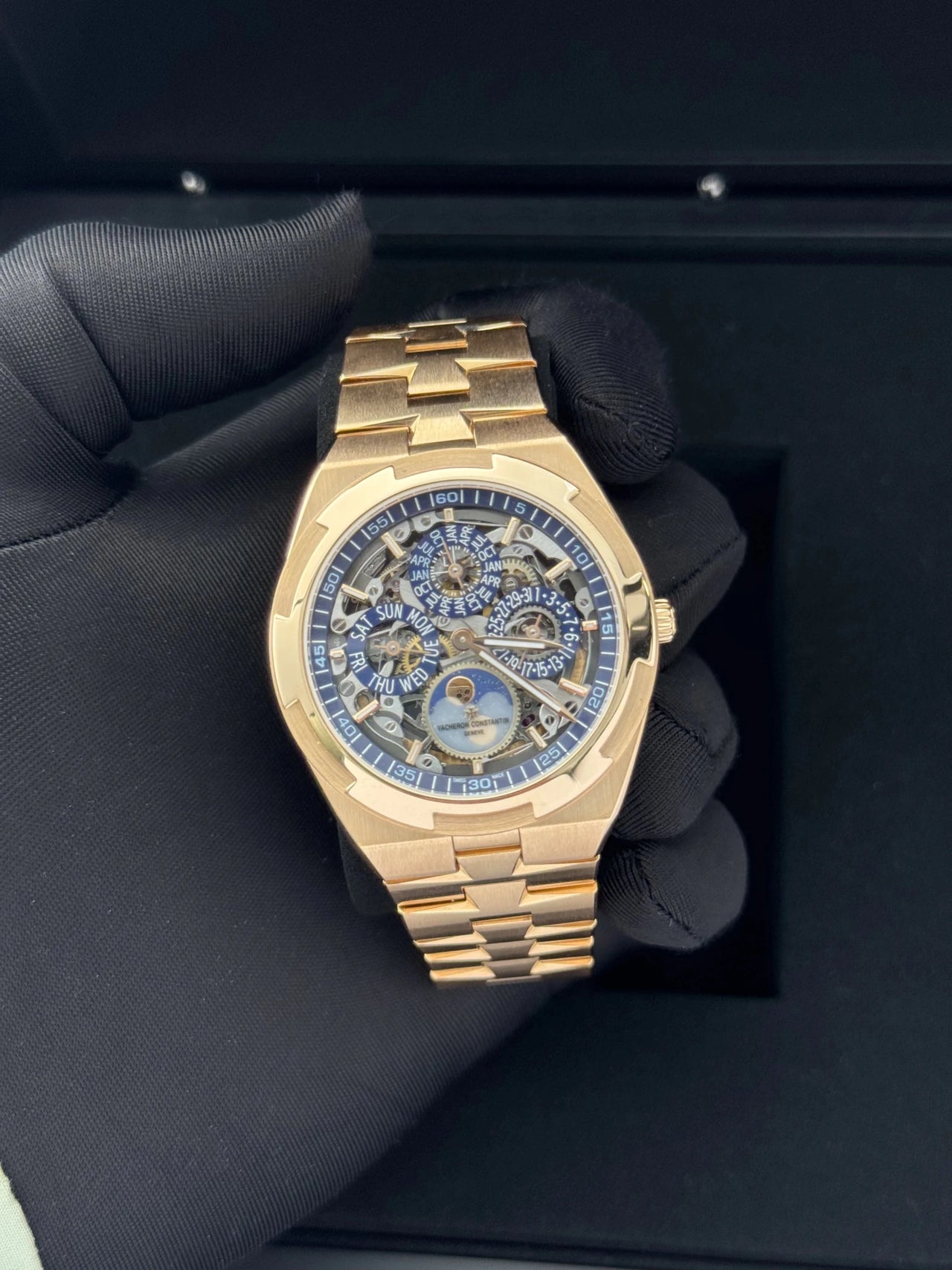 Vacheron Constantin Overseas Perpetual Calendar Skeleton 4300V/120R - B642 - WatchesOff5thWatch