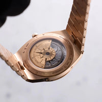 Thumbnail for Vacheron Constantin Overseas Perpetual Calendar Ultra-Thin 41.5mm 18K 5N Pink Gold Gold Dial (Ref# 4300V/220R-H144) - WatchesOff5thWatch