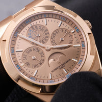 Thumbnail for Vacheron Constantin Overseas Perpetual Calendar Ultra-Thin 41.5mm 18K 5N Pink Gold Gold Dial (Ref# 4300V/220R-H144) - WatchesOff5thWatch