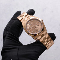 Thumbnail for Vacheron Constantin Overseas Perpetual Calendar Ultra-Thin 41.5mm 18K 5N Pink Gold Gold Dial (Ref# 4300V/220R-H144) - WatchesOff5thWatch