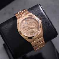 Thumbnail for Vacheron Constantin Overseas Perpetual Calendar Ultra-Thin 41.5mm 18K 5N Pink Gold Gold Dial (Ref# 4300V/220R-H144) - WatchesOff5thWatch