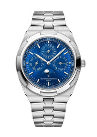 Thumbnail for Vacheron Constantin Overseas Perpetual Calendar Ultra-Thin 41.5mm 18K White Gold Blue Dial (Ref 4300V/220G-B945) - WatchesOff5thWatch
