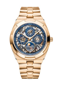 Thumbnail for Vacheron Constantin Overseas Perpetual Calendar Ultra-Thin Skeleton 41.5mm 18K 5N Pink Gold Skeleton Dial (Ref 4300V/220R-B642) - WatchesOff5thWatch