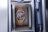 Thumbnail for Vacheron Constantin Overseas Perpetual Calendar Ultra - Thin Skeleton 41.5mm 18K Pink Gold Skeleton Dial Sapphire Bezel (Ref 4307V/220R - 237C) - WatchesOff5thWatch